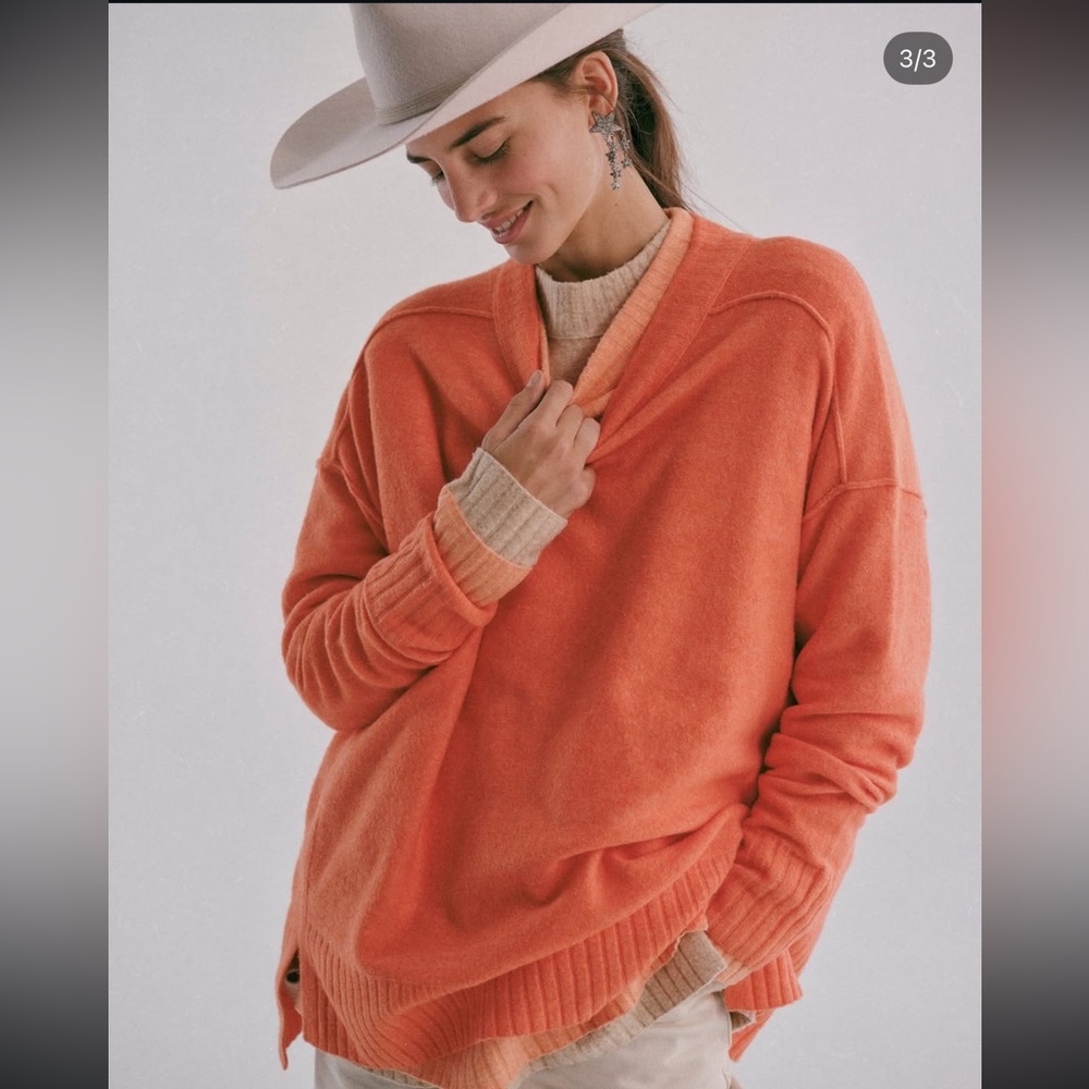 Free People Phoebe Pullover Sweater